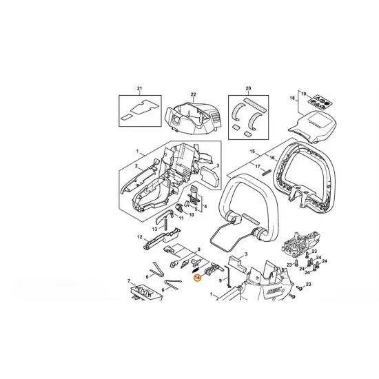 STIHL  Wahacz 4521 435 7200